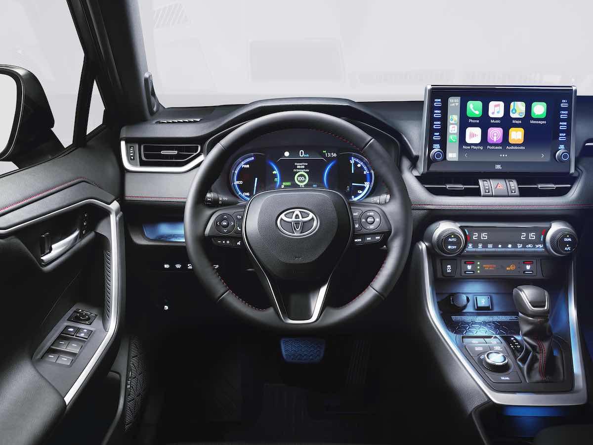 Toyota RAV4 Plug-in Hybrid 2020 Toyota RAV4 Plug-in Hybrid 2020