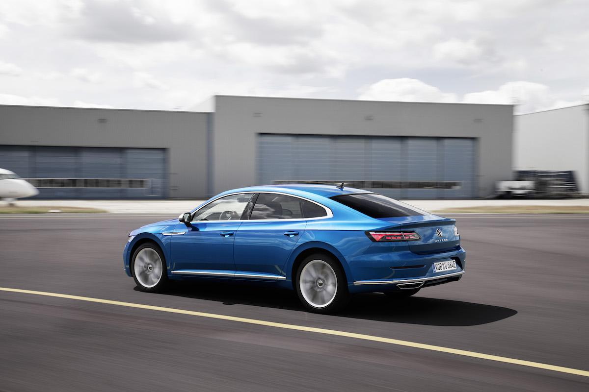 Volkswagen Arteon facelift 2020 Volkswagen Arteon facelift 2020