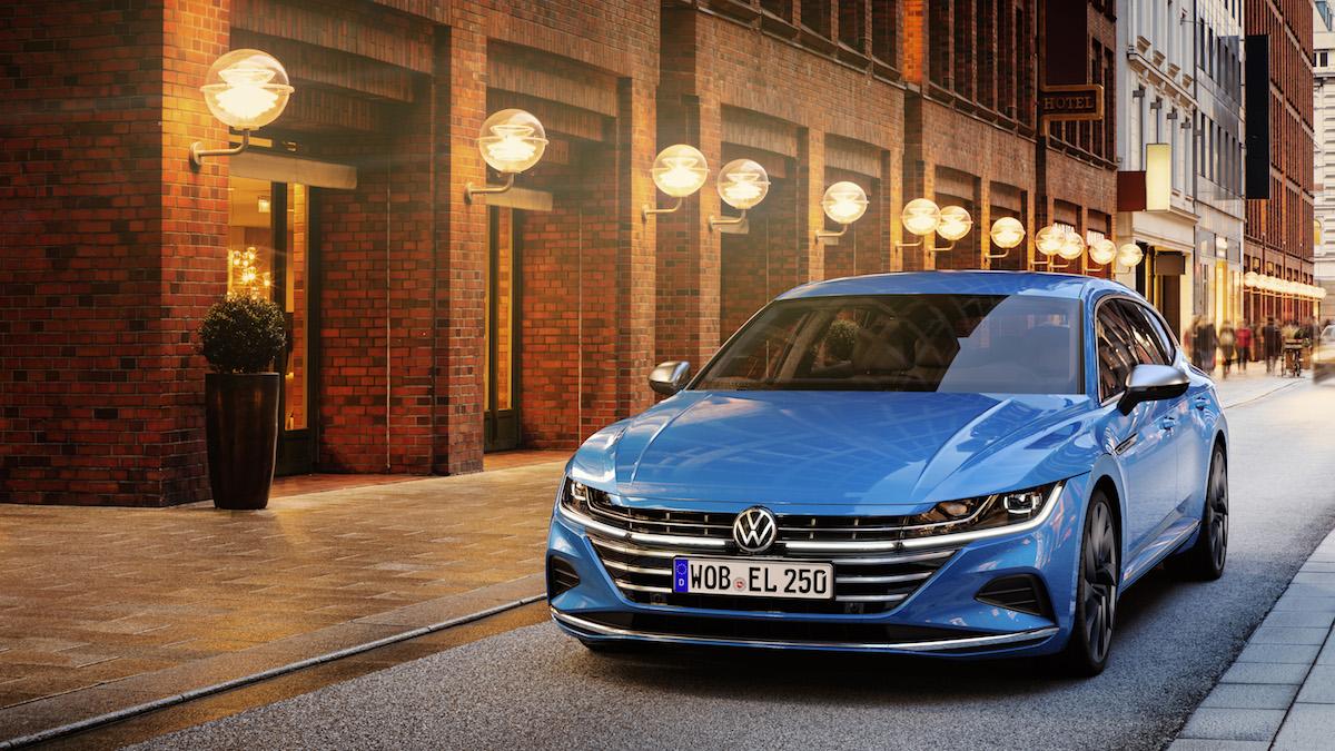 Volkswagen Arteon facelift 2020 Volkswagen Arteon facelift 2020