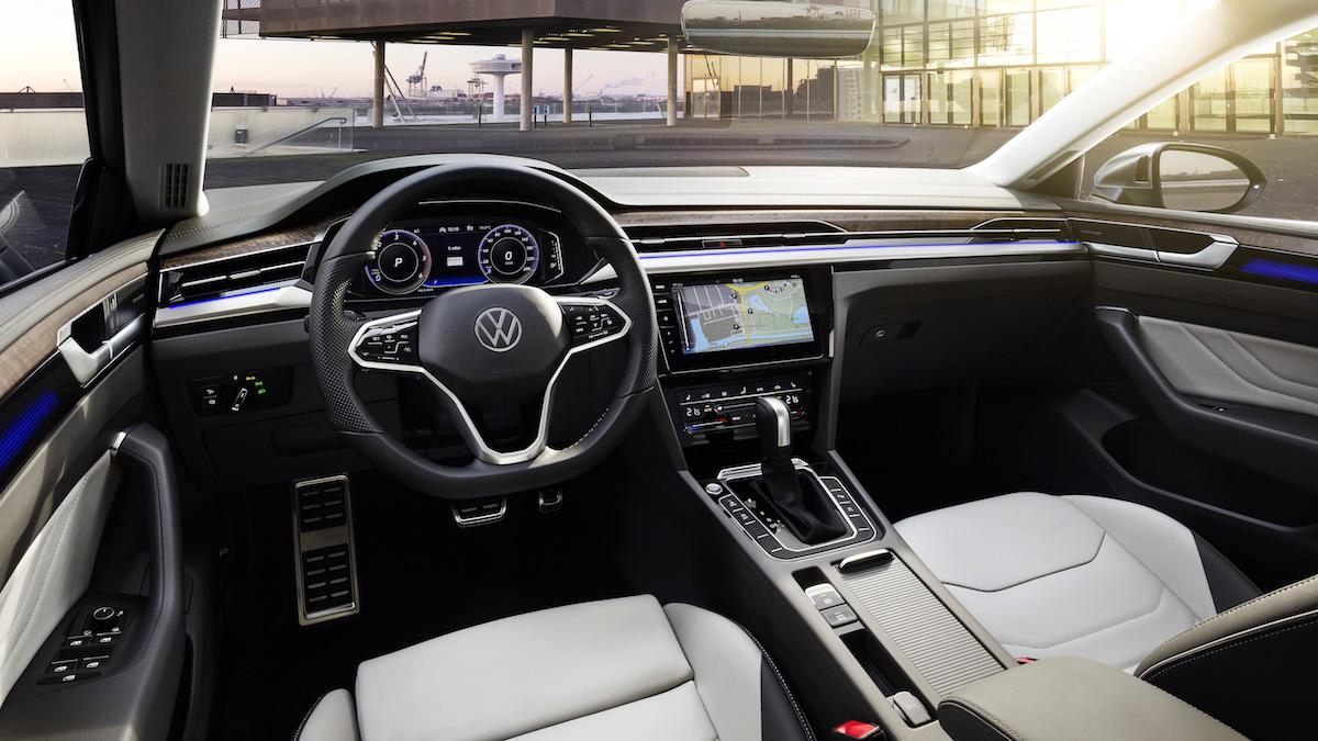 Volkswagen Arteon facelift 2020 Volkswagen Arteon facelift 2020