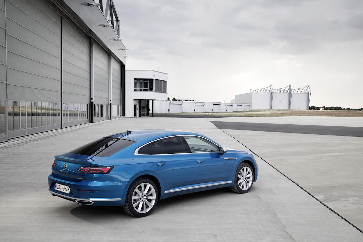 Volkswagen Arteon facelift 2020 Volkswagen Arteon facelift 2020