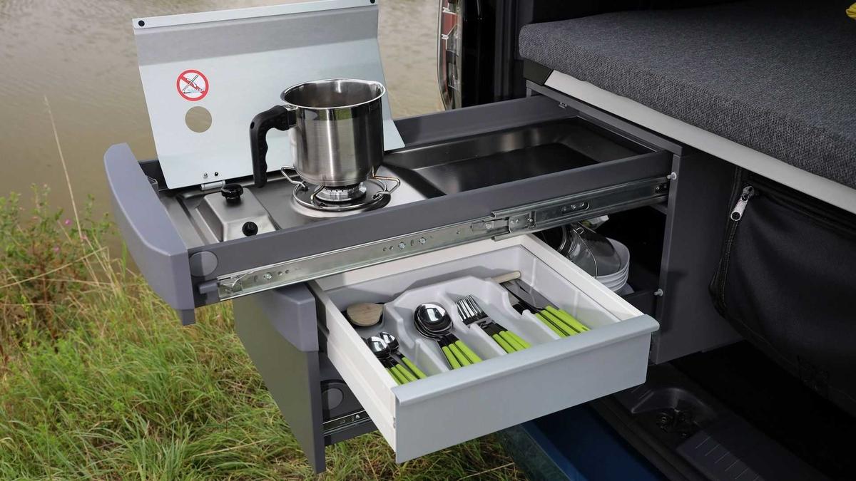 VW Caddy California (2020) VW Caddy California (2020)