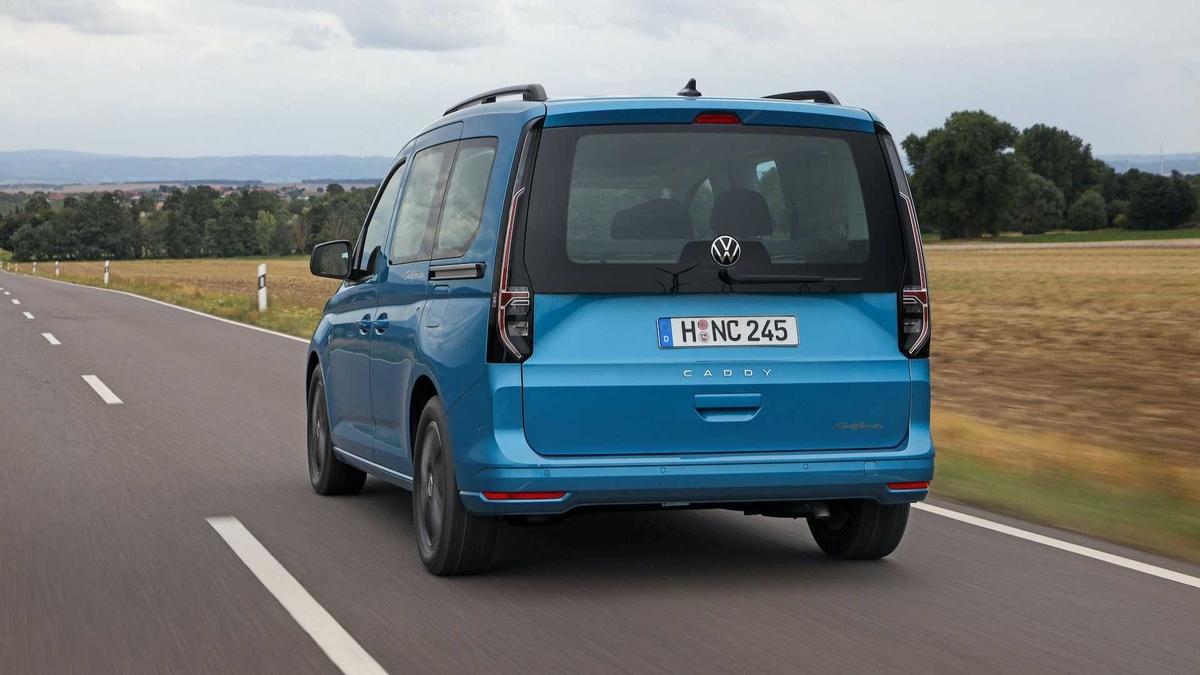 VW Caddy California (2020) VW Caddy California (2020)