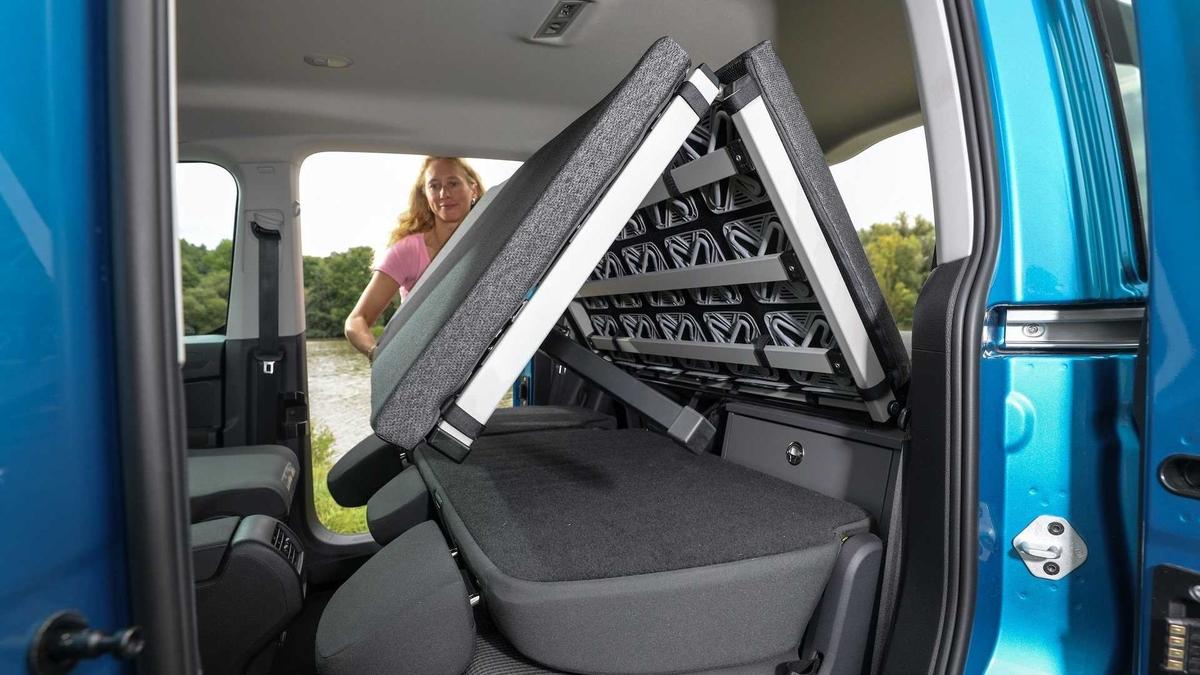 VW Caddy California (2020) VW Caddy California (2020)