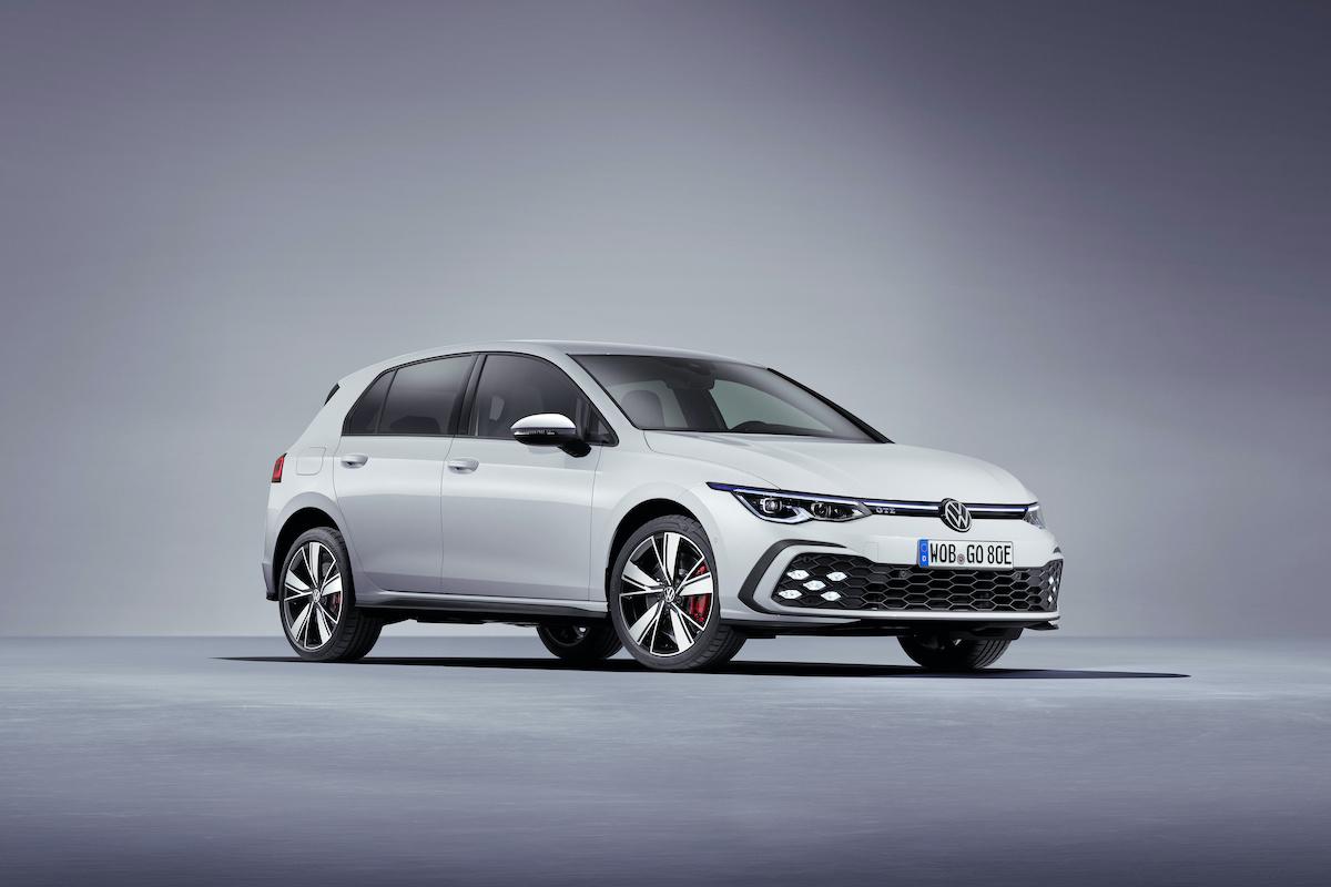 Volkswagen Golf 8 GTE Genève 2020 Volkswagen Golf 8 GTE Genève 2020