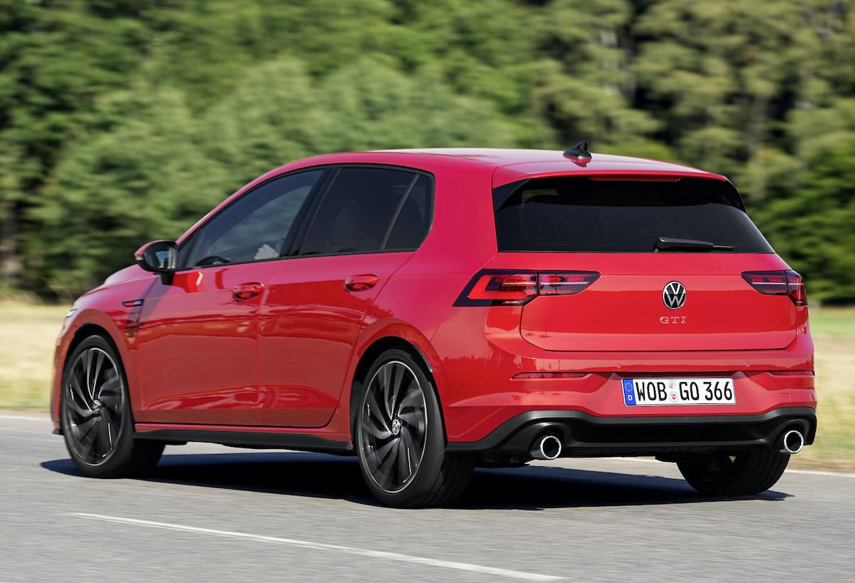 Volkswagen Golf GTI 2020 Volkswagen Golf 8 GTI 2020 prijs