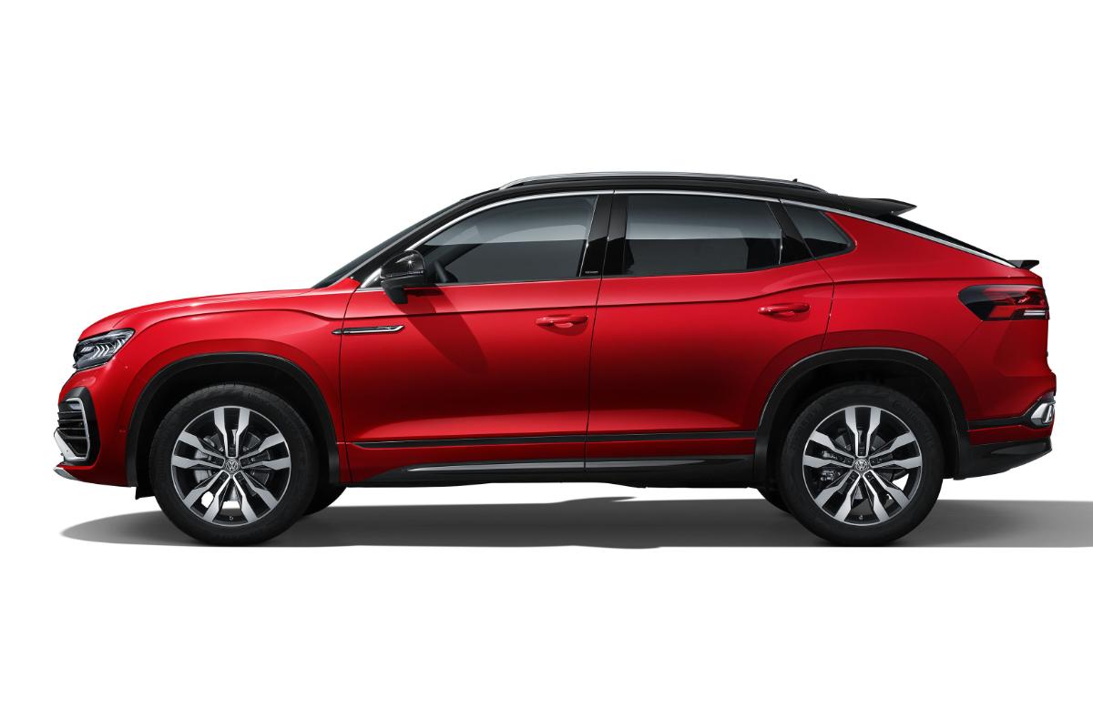 Volkswagen Tiguan Coupe Tayron X Volkswagen Tiguan Coupe Tayron X
