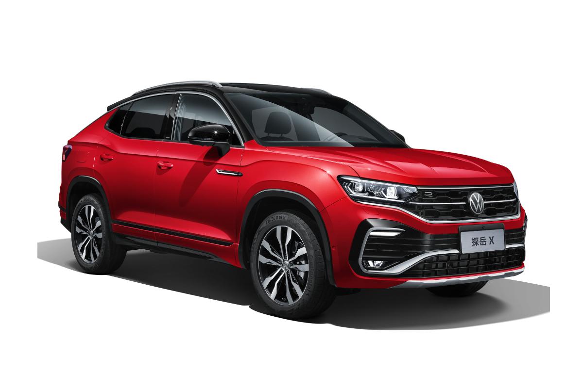 Volkswagen Tiguan Coupe Tayron X Volkswagen Tiguan Coupe Tayron X