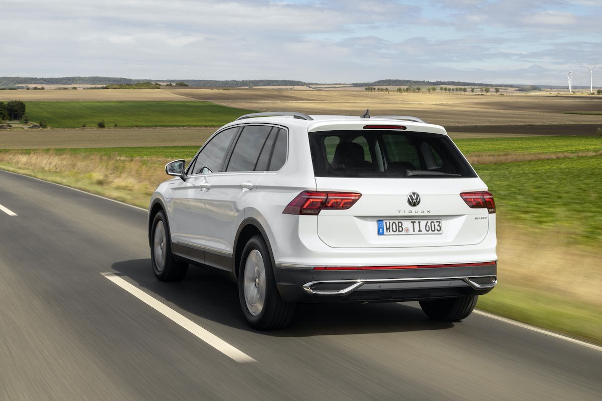 Volkswagen Tiguan eHybrid (2020) Volkswagen Tiguan eHybrid prijs