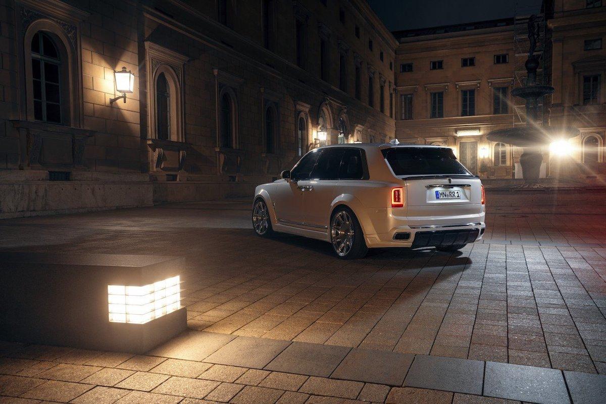 Spofec Rolls-Royce Cullinan Overdose 2020 Spofec Rolls-Royce Cullinan Overdose 2020
