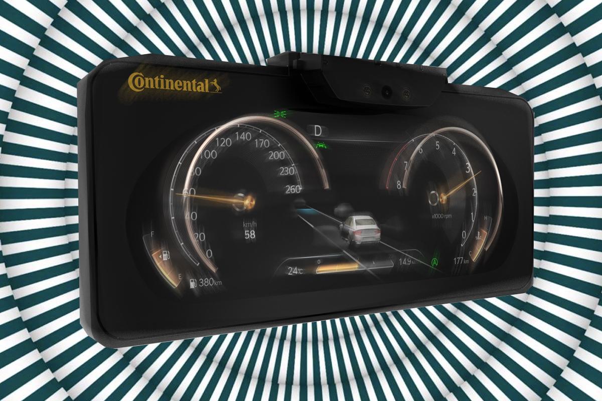 3D cockpit auto Peugeot Continental 3D cockpit auto Peugeot Continental