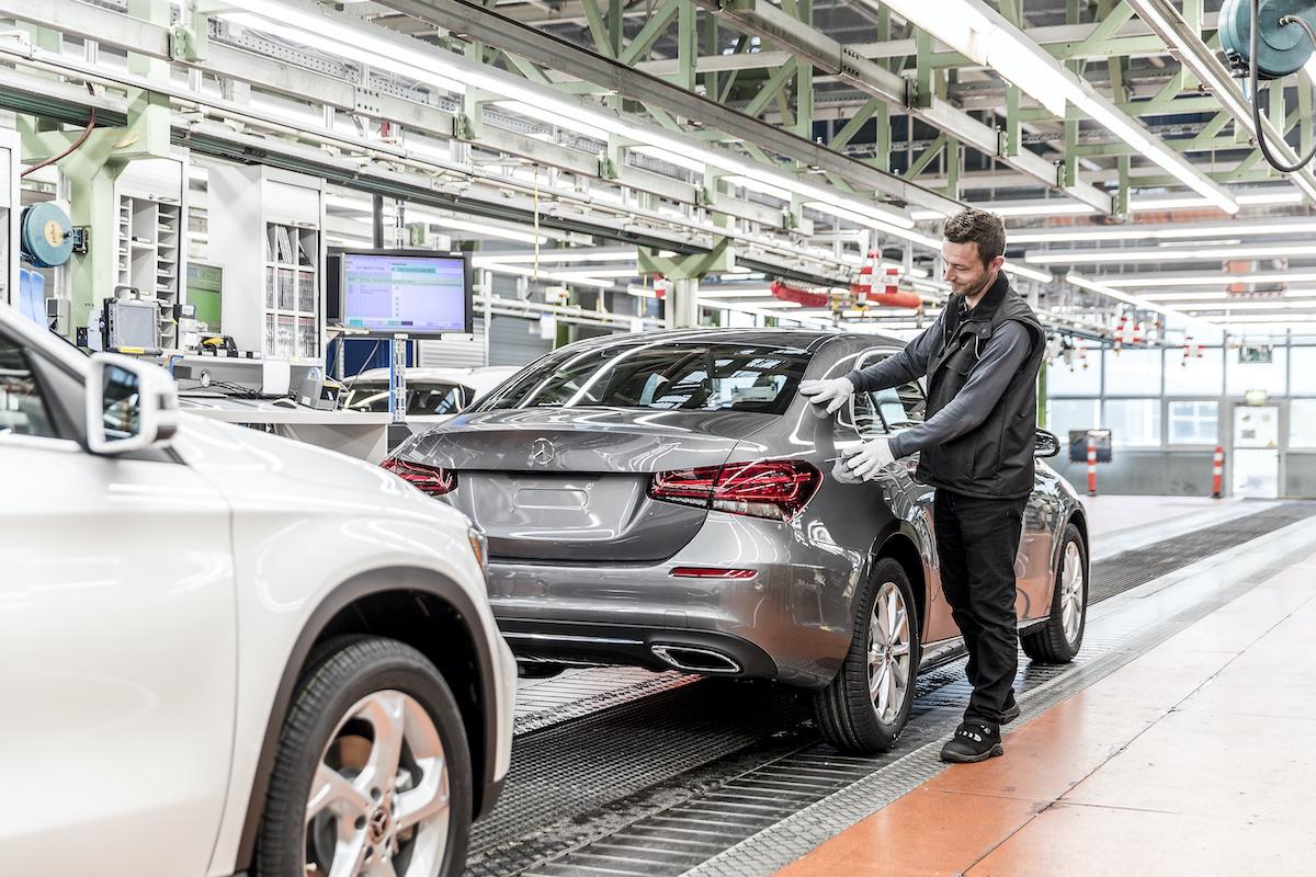 Autofabrieken coronacrisis Corona autofabrieken productie