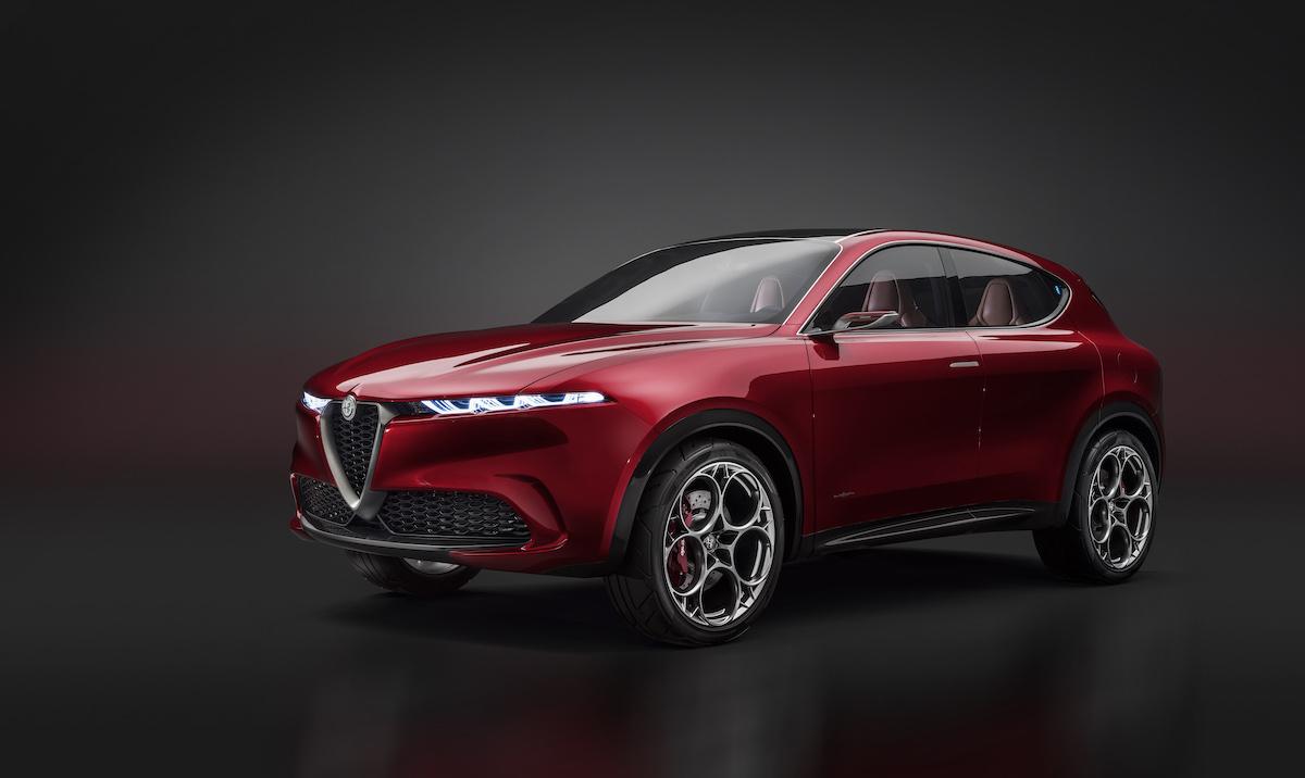 Alfa Romeo Tonale 2021 Alfa Romeo Tonale 2021