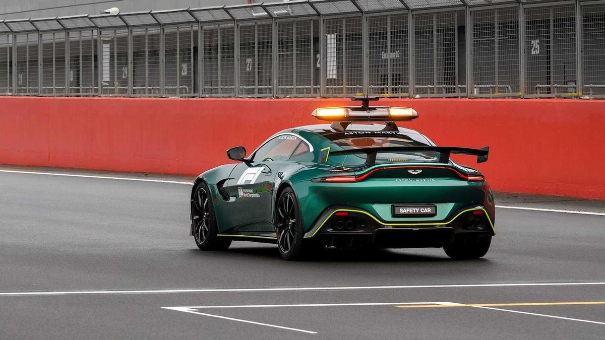 Aston Martin F1 safety car 2021 Aston Martin F1 safety car 2021
