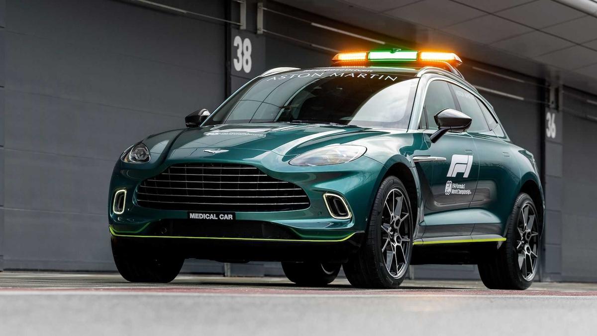 Aston Martin F1 safety car 2021 Aston Martin F1 safety car 2021