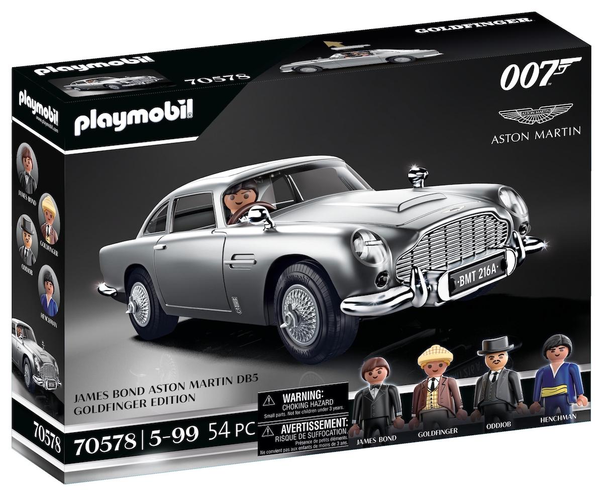 Playmobil: Aston Martin DB5 Goldfinger Edition Playmobil Aston Martin DB5 Goldfinger 70578