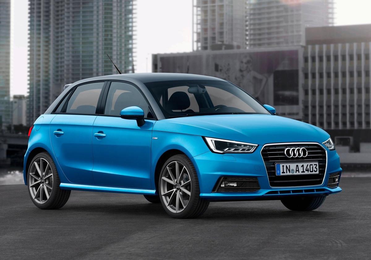 Audi A1 end Audi A1 end