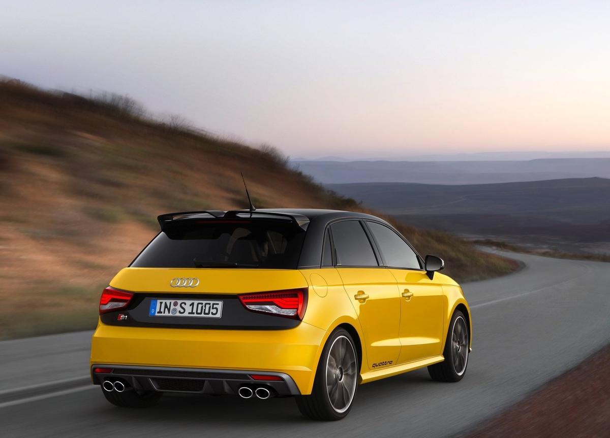 Audi A1 end Audi A1 end