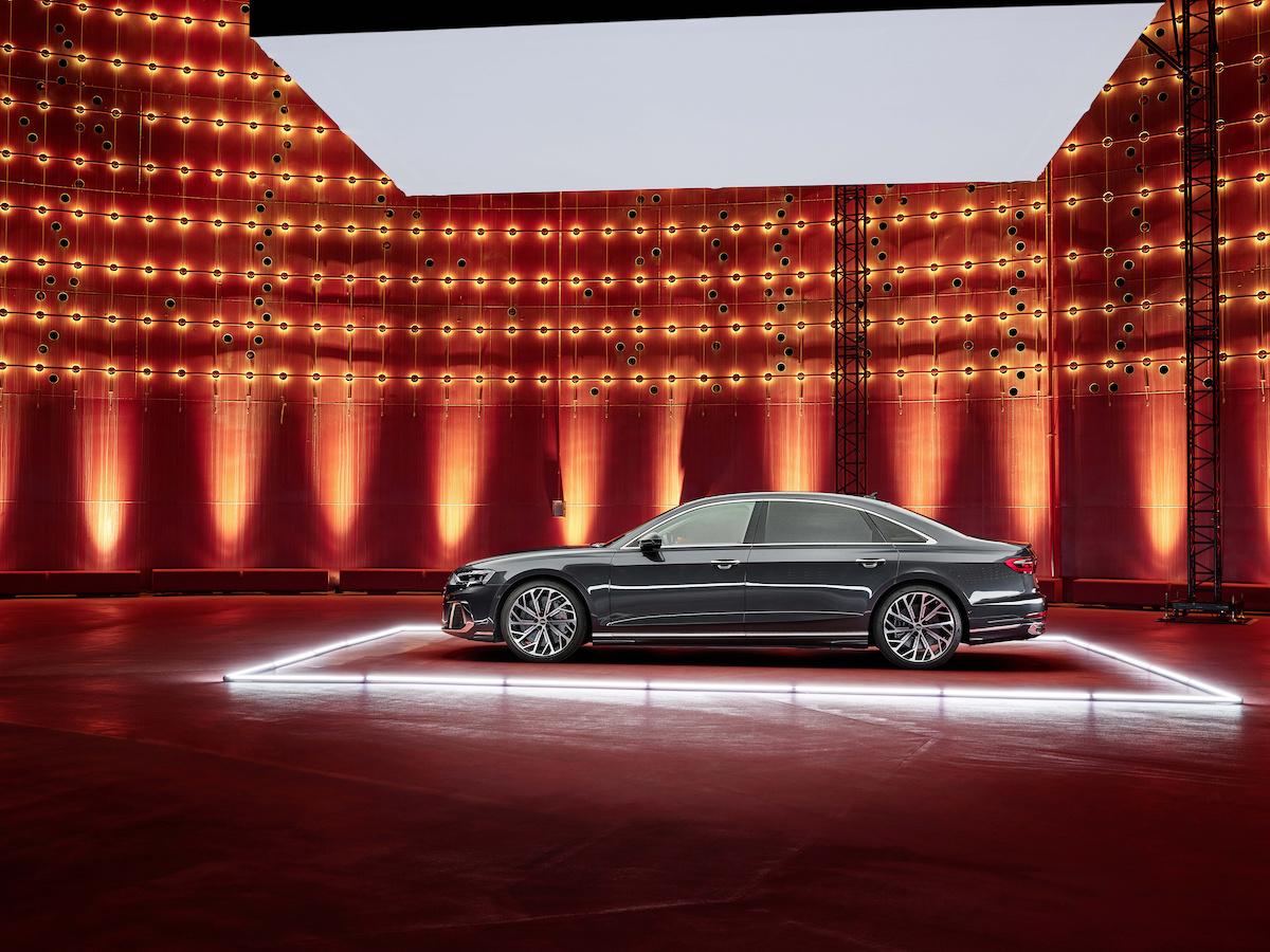 Audi A8 facelift 2021 Audi A8 facelift 2021