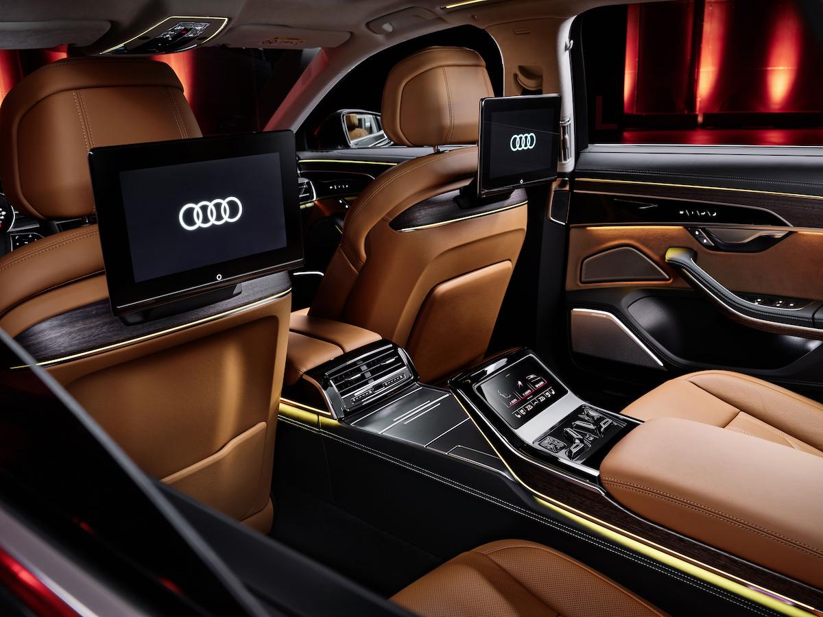 Audi A8 facelift 2021 Audi A8 facelift 2021