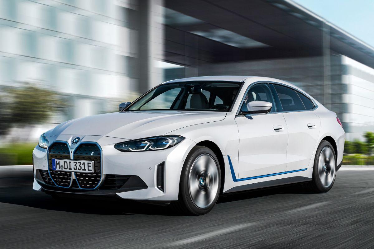 BMW i4 eDrive40 (2021) BMW i4 eDrive40 (2021)