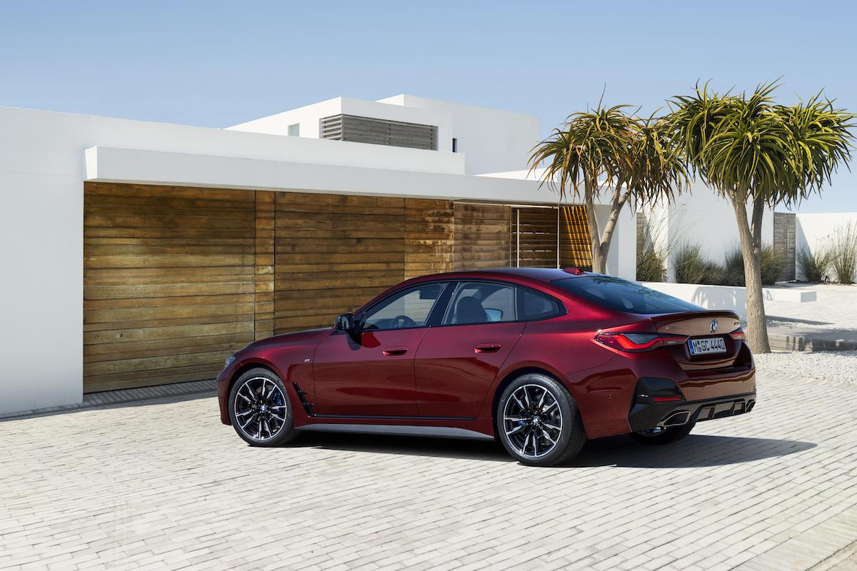BMW 4 Reeks Gran Coupe officieel 2021 info BMW 4 Reeks Gran Coupe officieel 2021 info