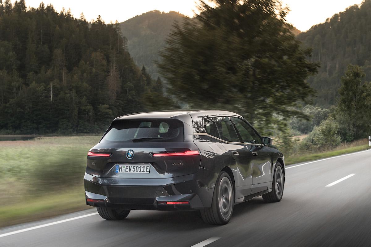 Rijtest BMW iX Review 2021 Rijtest BMW iX Review 2021