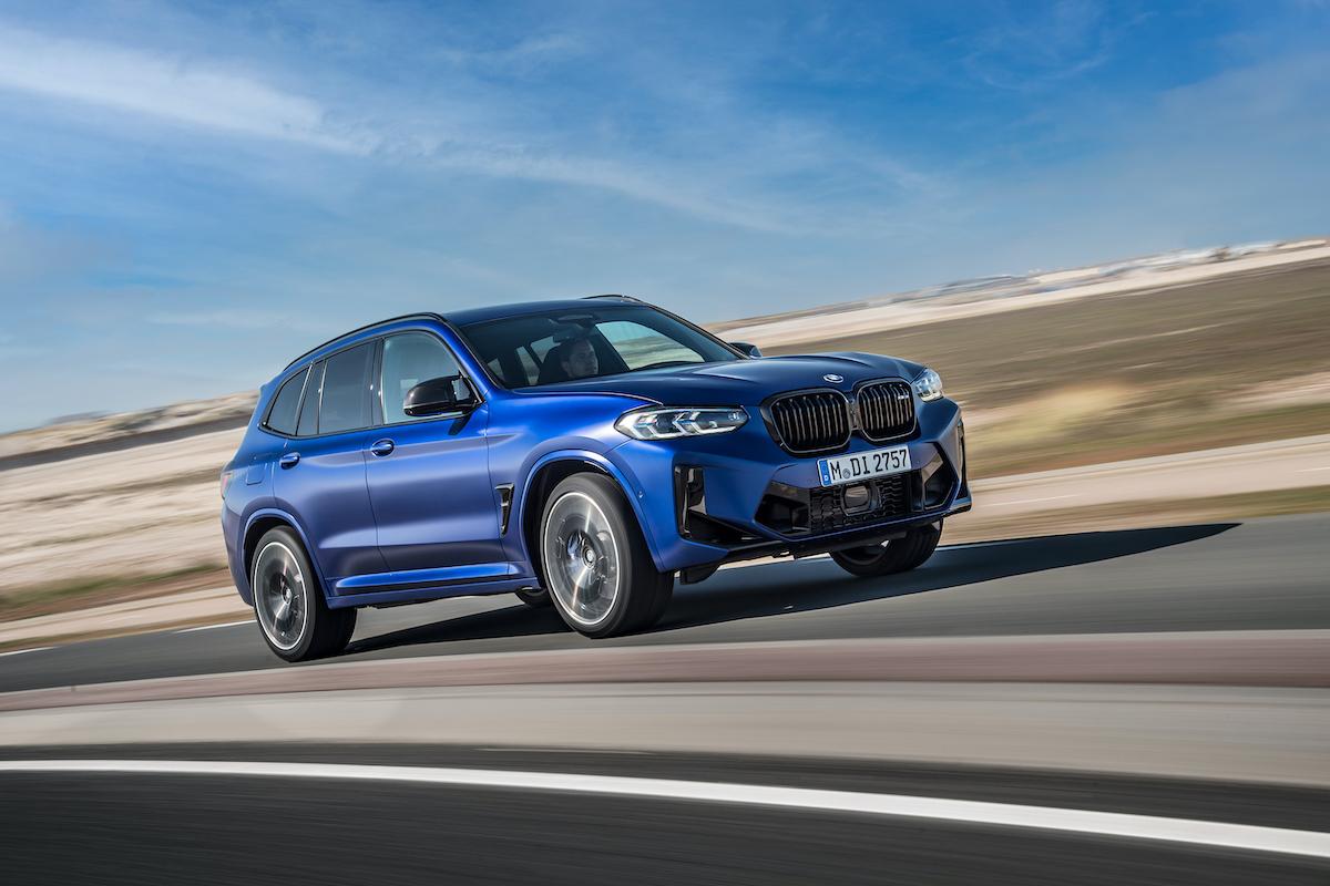 BMW X3 M & X4 M (2021) BMW X3 M & X4 M facelift 2021