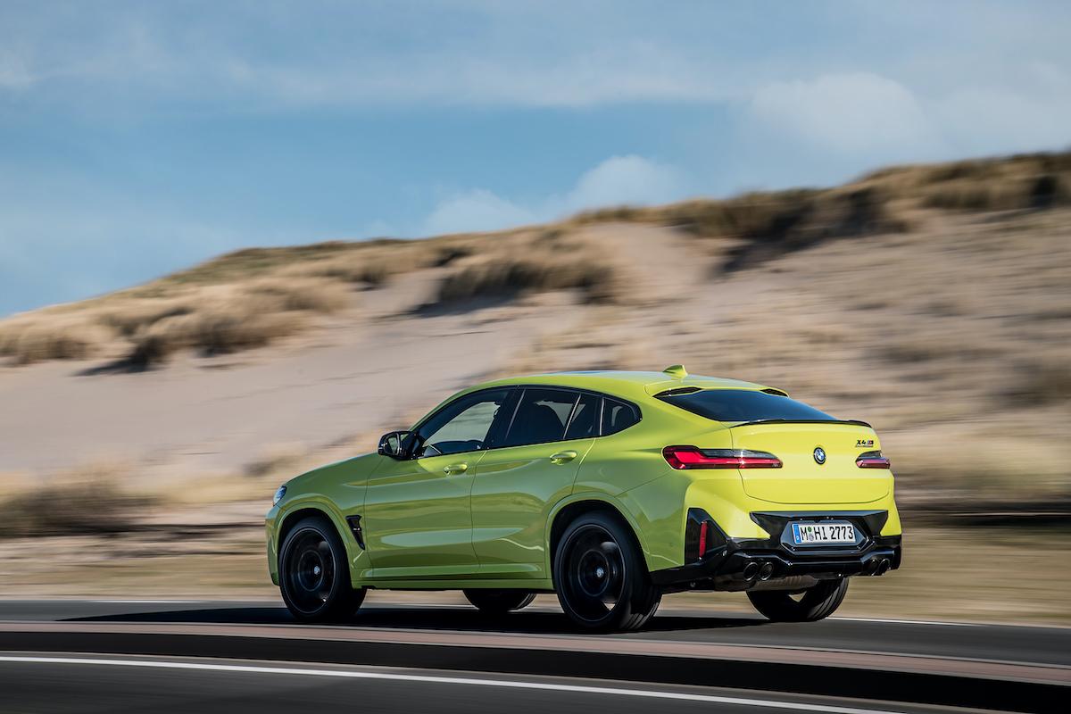 BMW X3 M & X4 M (2021) BMW X3 M & X4 M facelift 2021