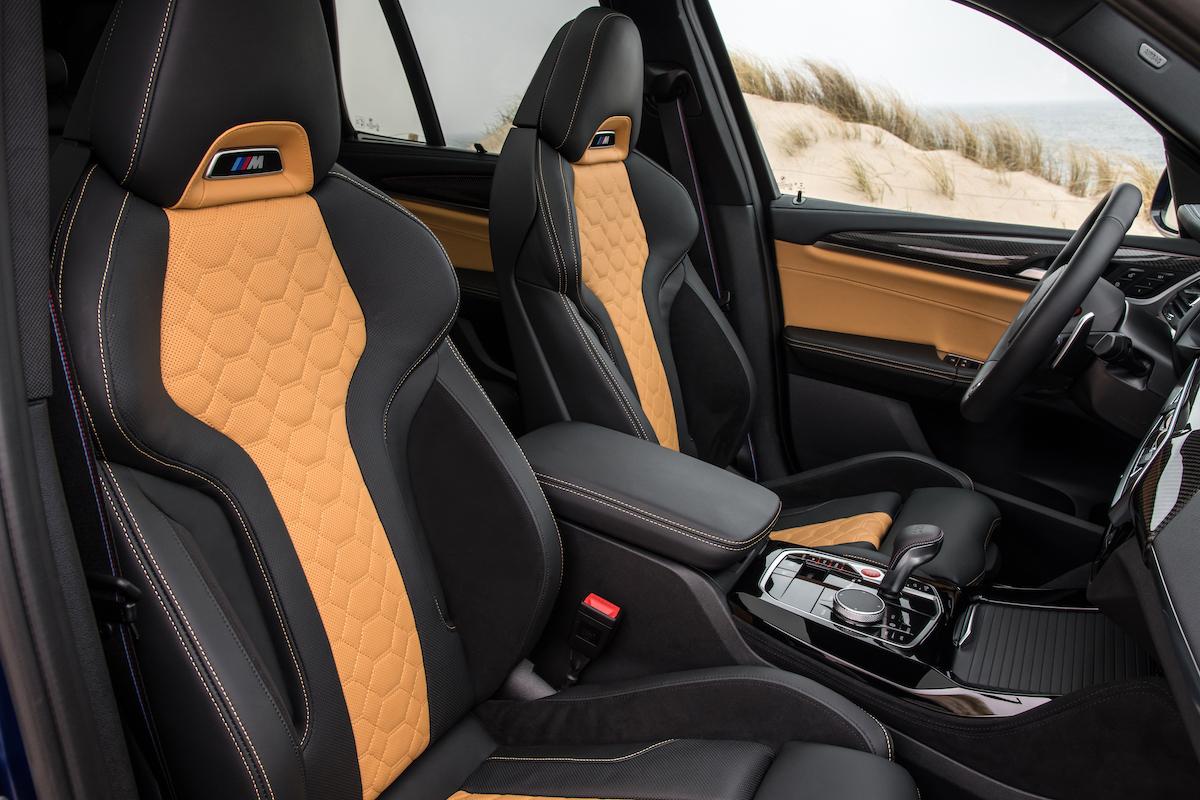 BMW X3 M & X4 M (2021) BMW X3 M & X4 M facelift 2021