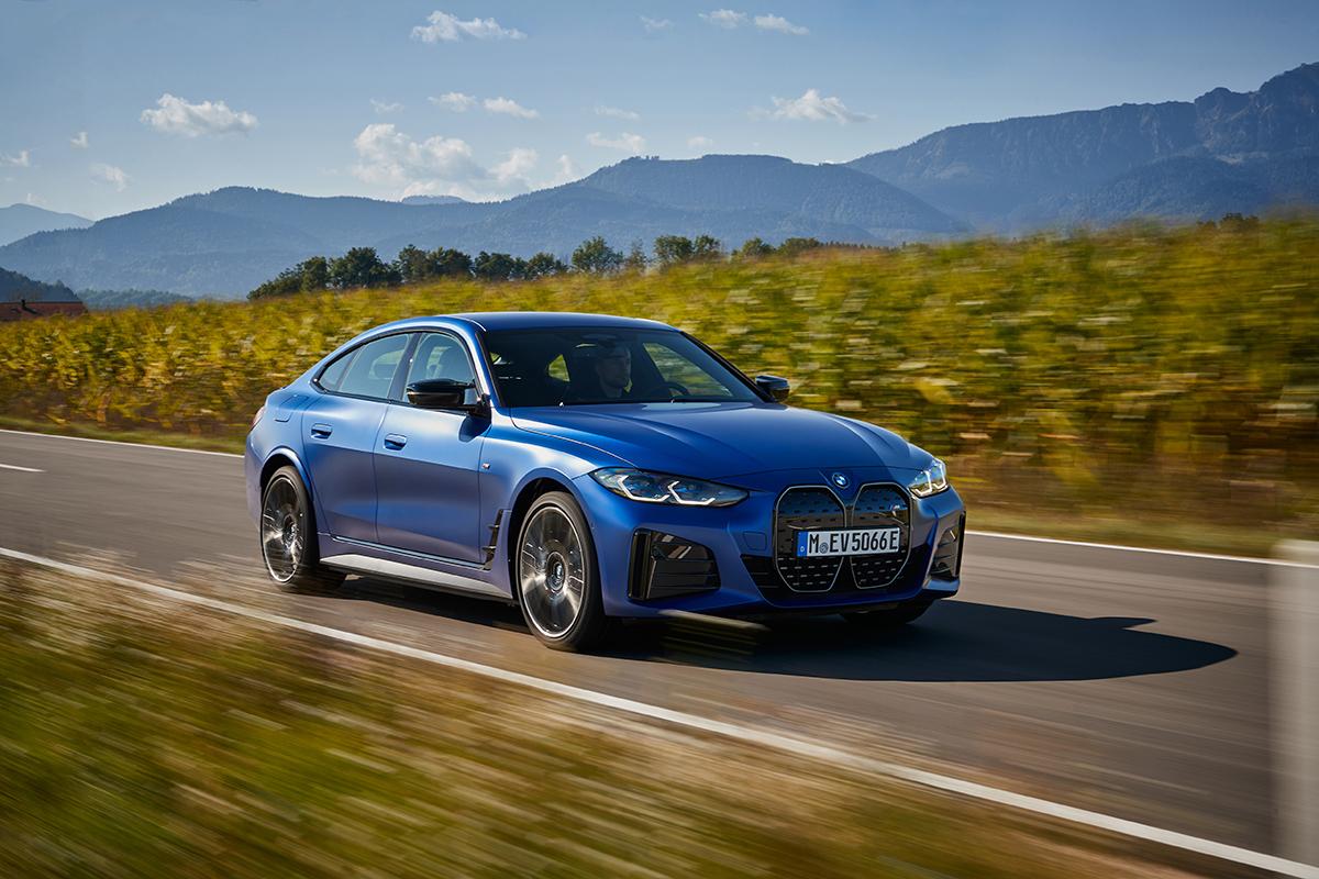 Essai BMW i4 M50 2021 Essai BMW i4 M50 2021