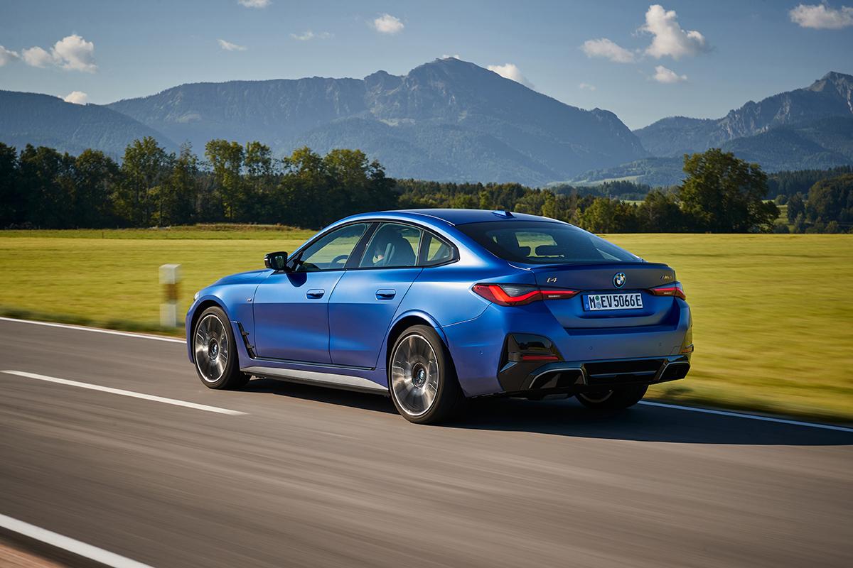 Essai BMW i4 M50 2021 Essai BMW i4 M50 2021
