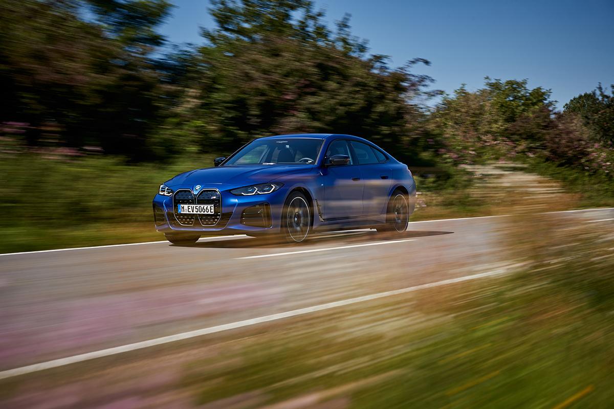 Essai BMW i4 M50 2021 Essai BMW i4 M50 2021