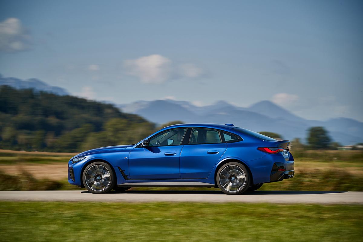 Essai BMW i4 M50 2021 Essai BMW i4 M50 2021