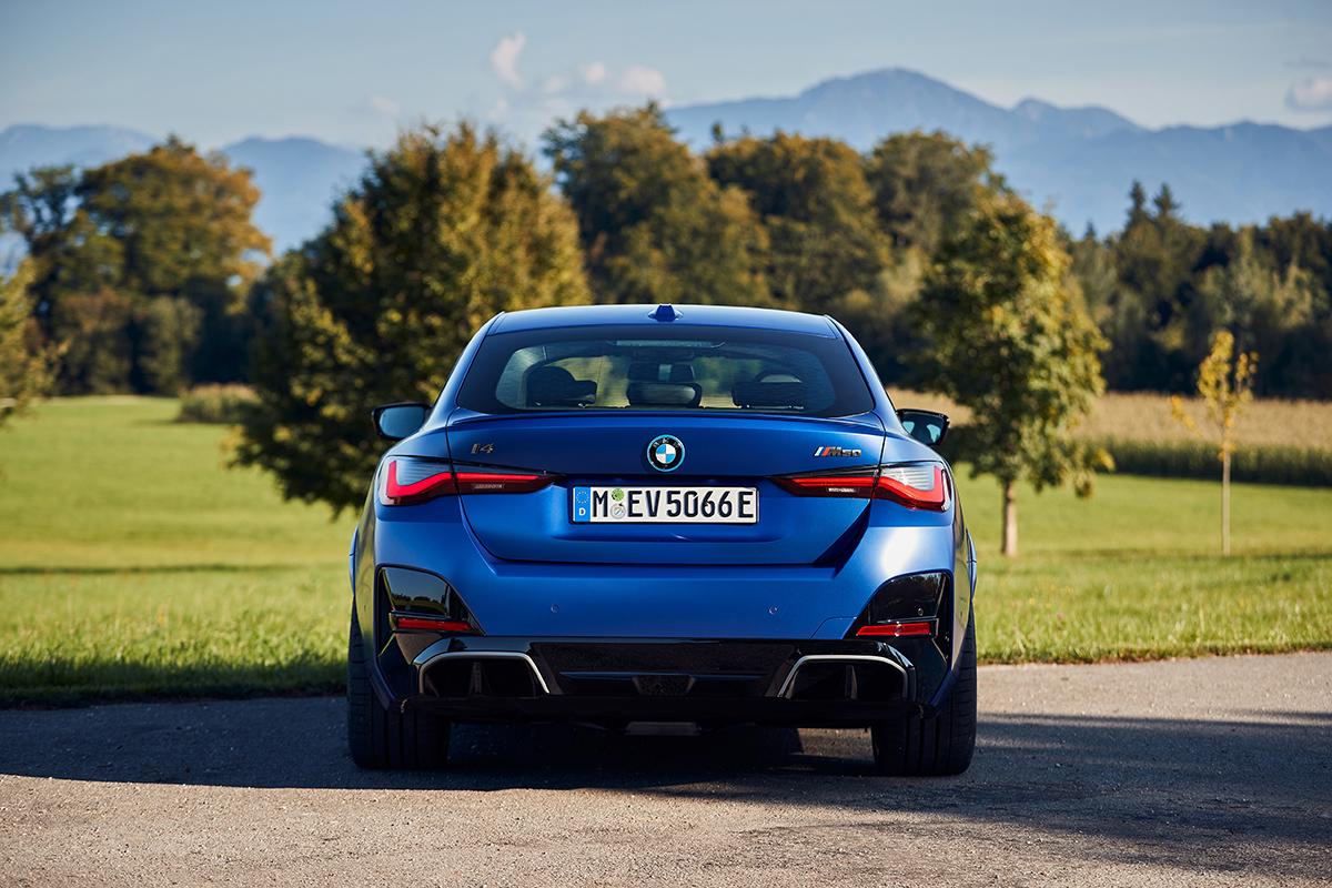 Essai BMW i4 M50 2021 Essai BMW i4 M50 2021