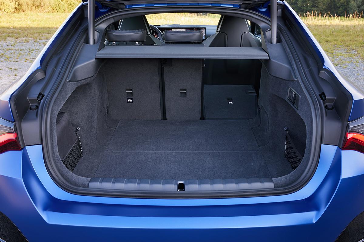 Essai BMW i4 M50 2021 Essai BMW i4 M50 2021