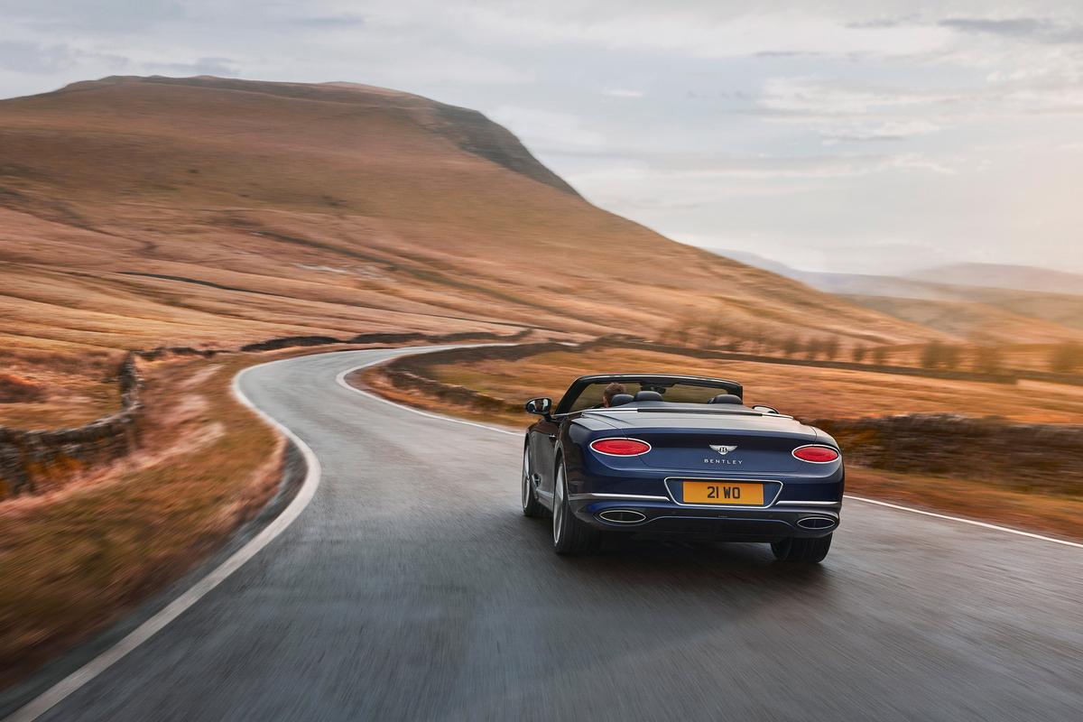 Continental GT Speed Convertible (2021) Continental GT Speed Convertible (2021)