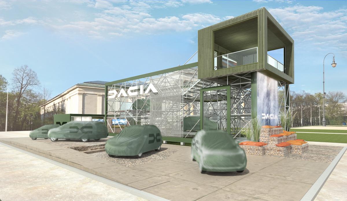 Dacia IAA 2021 Dacia IAA 2021