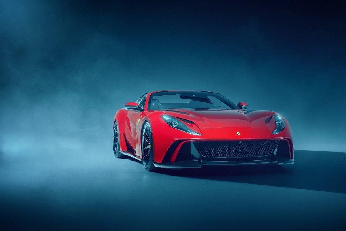 Novitec Ferrari 812 GTS N-Largo 2021 Novitec Ferrari 812 GTS N-Largo 2021
