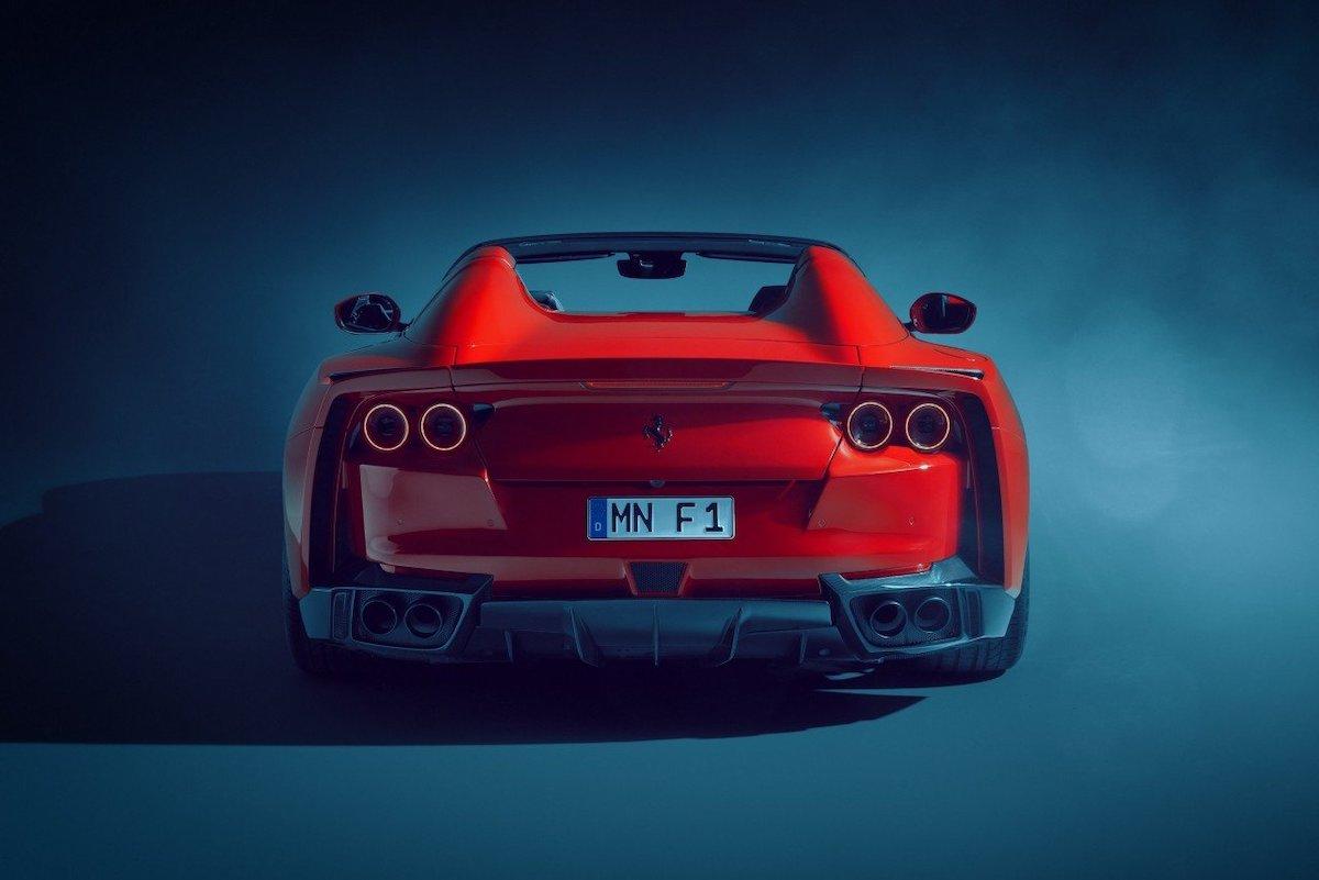 Novitec Ferrari 812 GTS N-Largo 2021 Novitec Ferrari 812 GTS N-Largo 2021