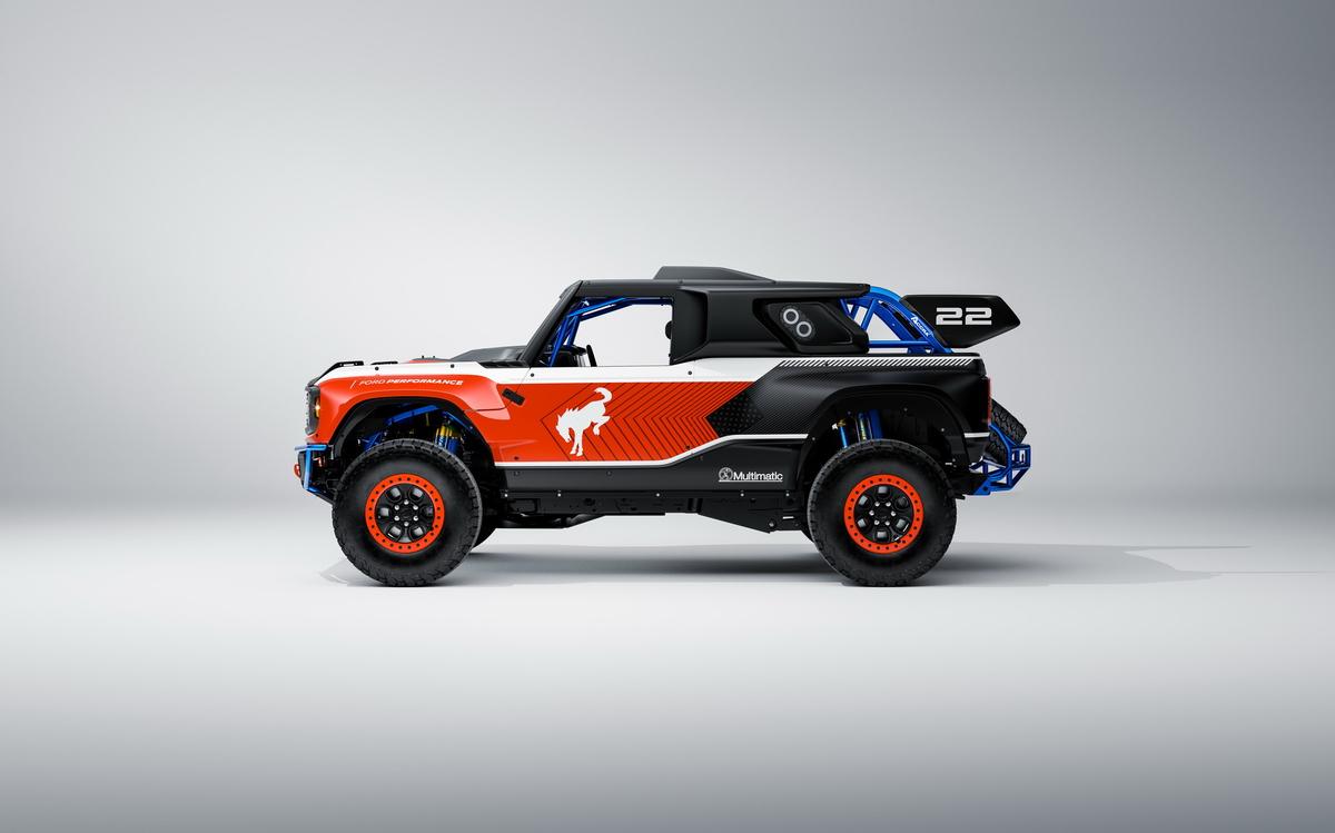 Ford Bronco DR 2021 Ford Bronco DR 2021