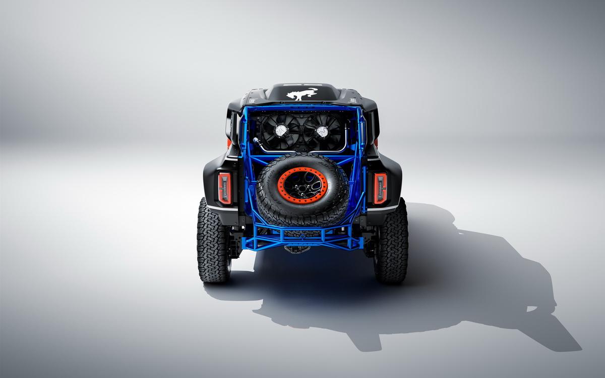 Ford Bronco DR 2021 Ford Bronco DR 2021