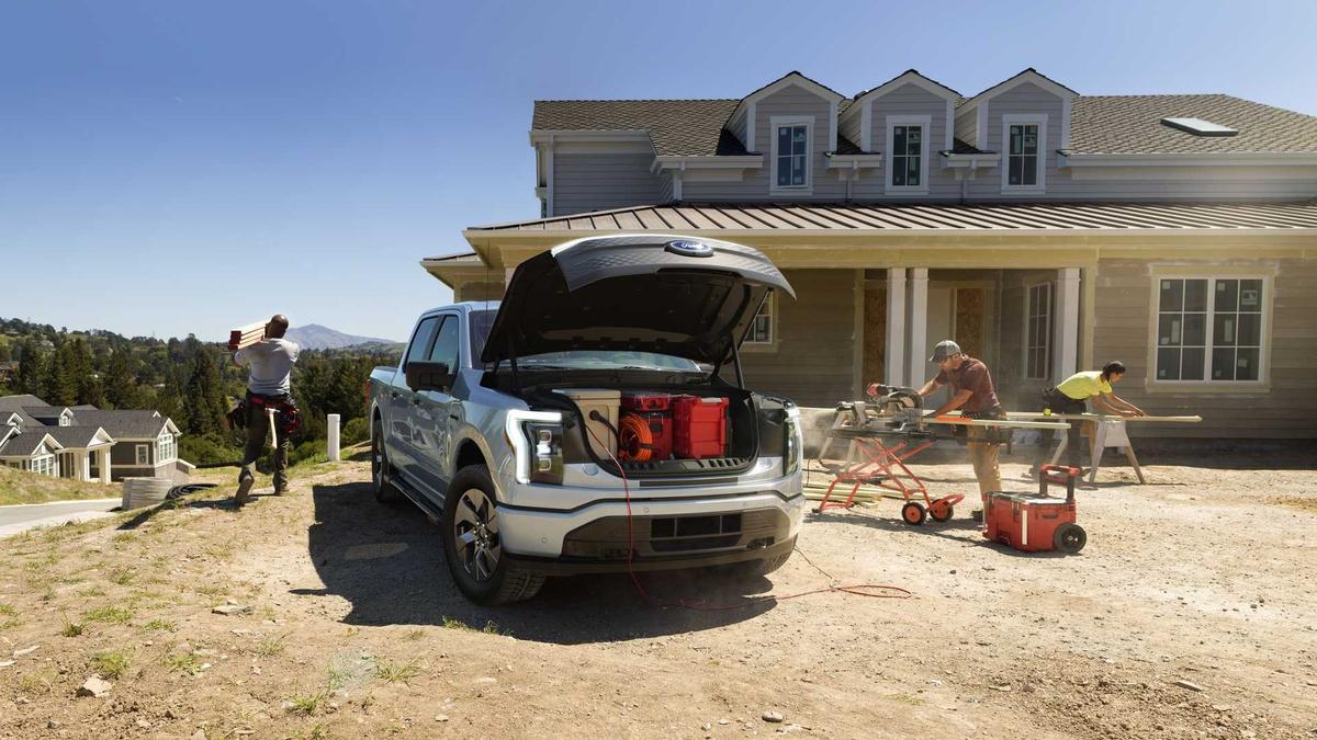 Ford F-150 Lightning EV Ford F-150 Lightning EV