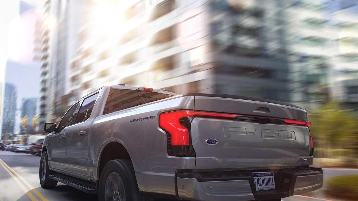 Ford F-150 Lightning EV Ford F-150 Lightning EV