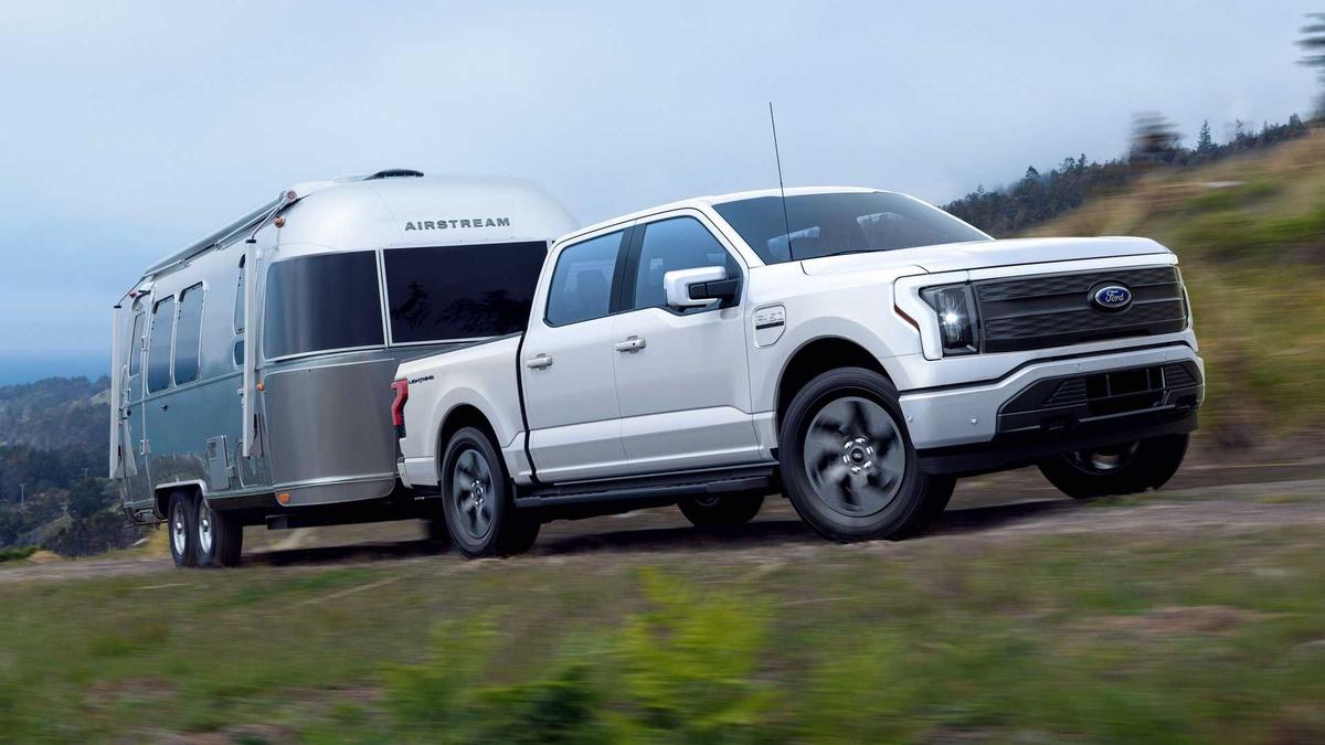 Ford F-150 Lightning EV Ford F-150 Lightning EV