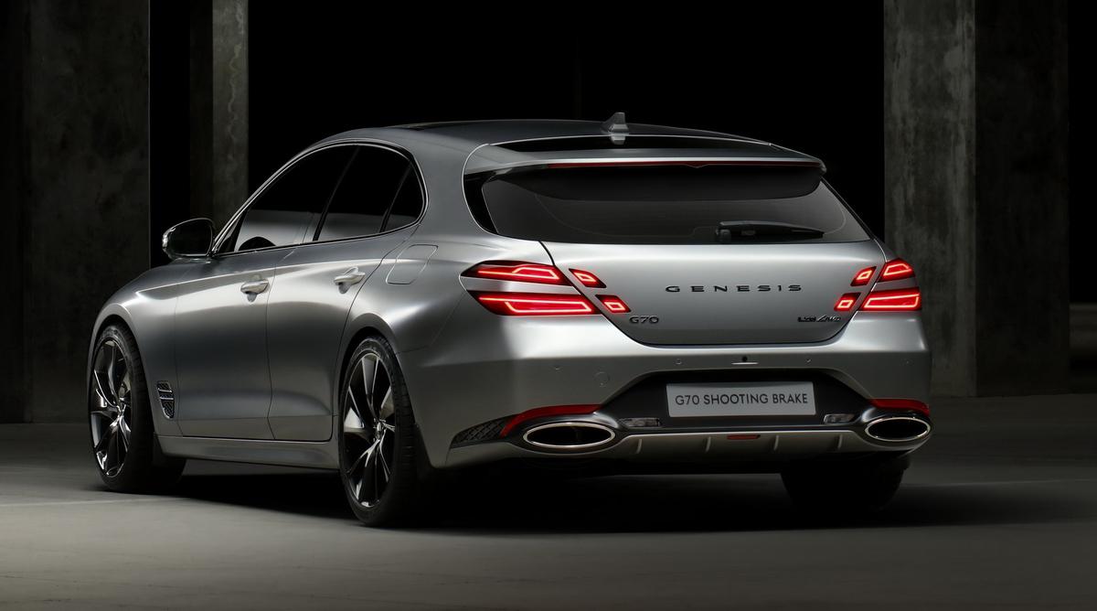 Genesis G70 Shooting Brake (2021) Genesis G70 Shooting Brake (2021)