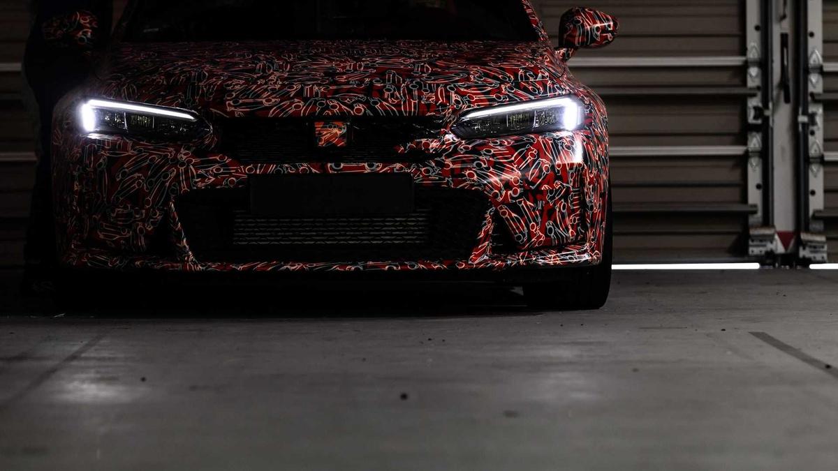 Honda Civic Type R Teaser 2021