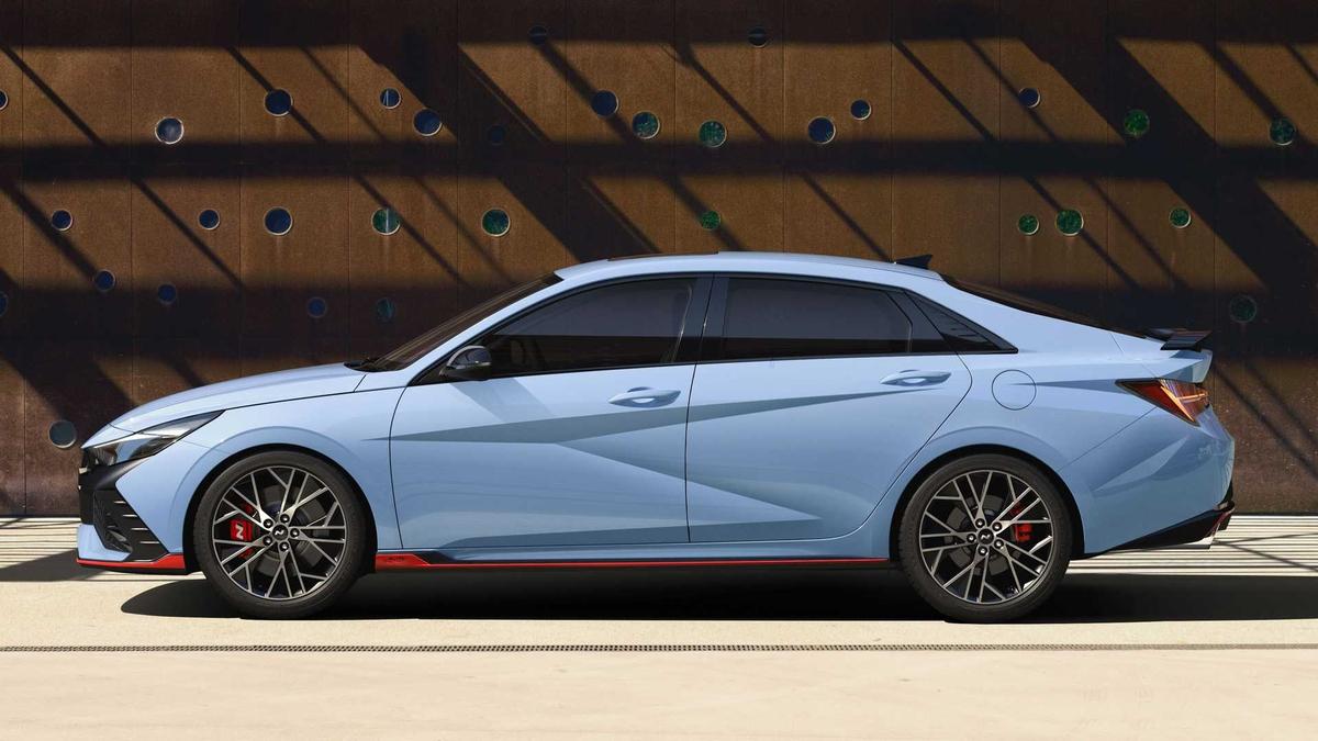Hyundai Elantra N 2021 Hyundai Elantra N 2021