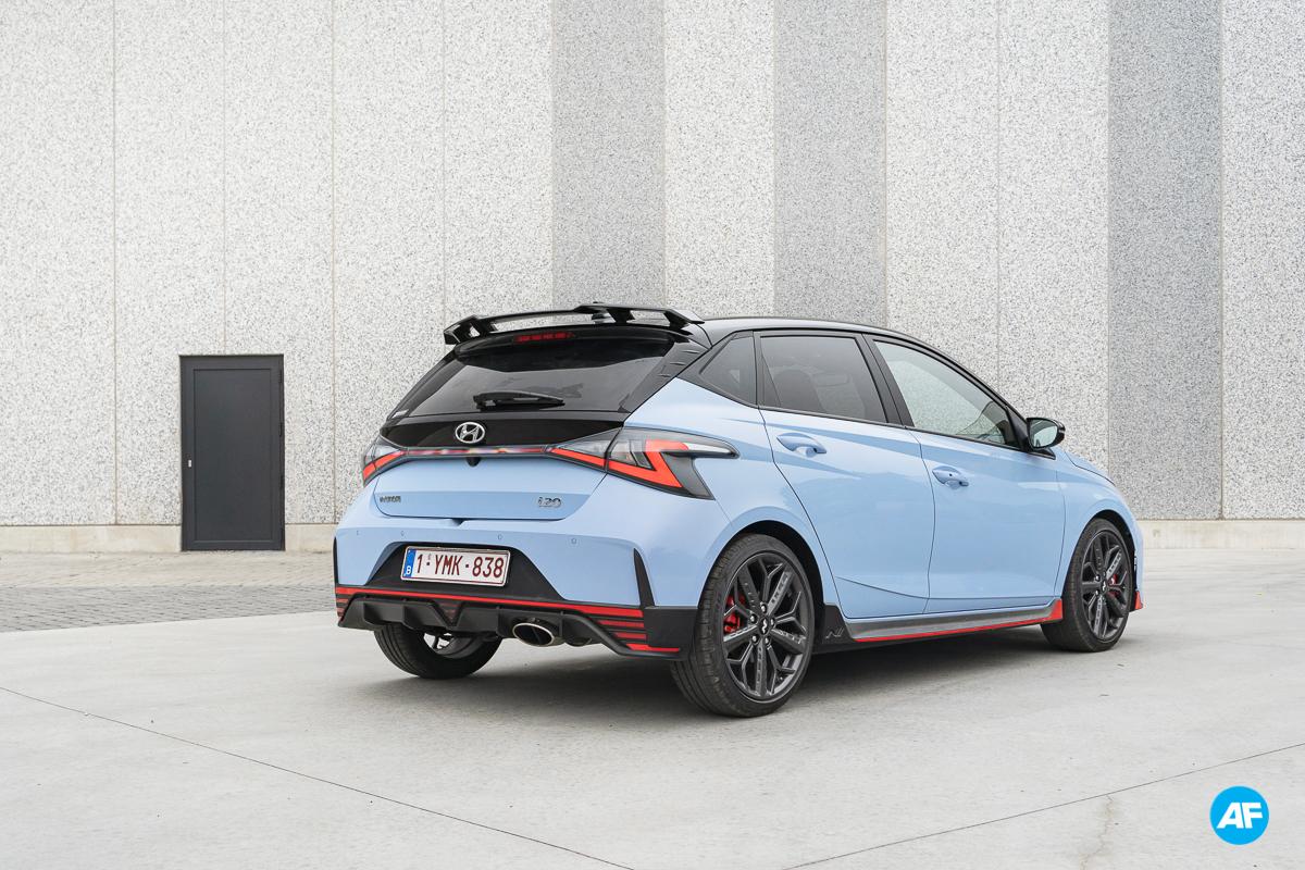 Hyundai i20 N Review 2021 Hyundai i20 N Review 2021