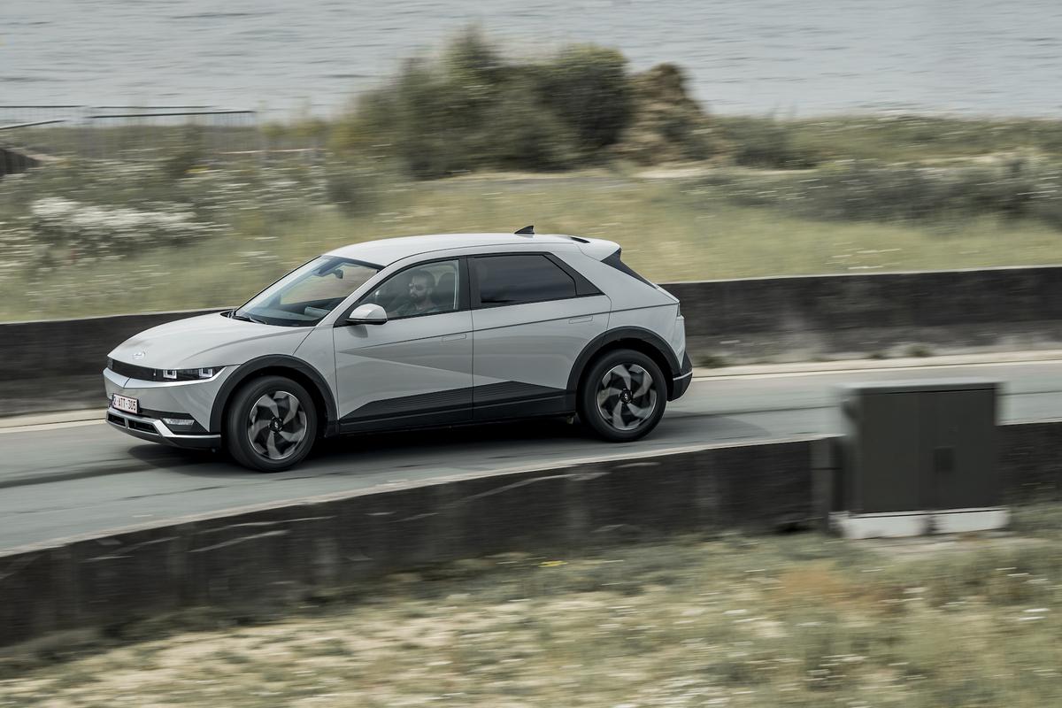 Rijtest Hyundai Ioniq 5 review Belgie Rijtest Hyundai Ioniq 5 review Belgie